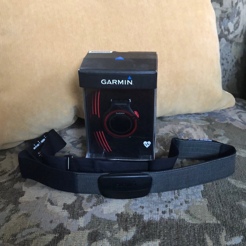 Red / Black Garmin 220 Forerunner